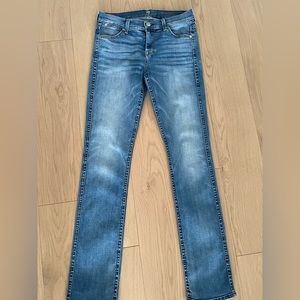 7 for all Mankind  “The Modern Straight” Jeans
Size 26